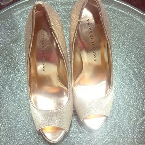 Sparkle Chinese laundry shoes